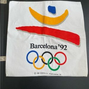 Vintage tshirt Barcelona ‘92 Olympics new In package large